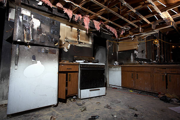 Licensed Content Restoration service in Sweet Home, AR - Meridian Smoke Damage